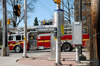 Ottawa Fire Services Ladder 13 - 76-0534 - 2003 E-One Cyclone II (1750/300/100' Rearmount)