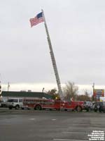 Pirsch ladder truck