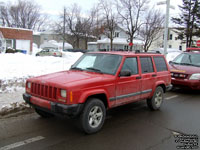 F3 - 00390 - 2000 Jeep Cherokee - Caserne 10 - Champigny, Quebec, Quebec