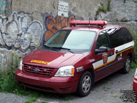 05306 - 2005 Ford Freestar, Caserne 4 - Ste-Odile, Quebec, Quebec