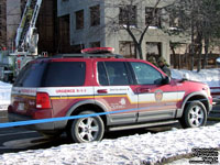 102 - (ex-D3, exx-101) - 05317 - Chef de district 3 est - 2005 Ford Excursion, Quebec, Quebec