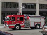 201 - 05633 - 2005 Spartan MetroStar FF Carl Thibault - Caserne 1 - Rue St-Jean, Quebec, Quebec