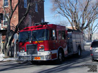 201 - 05633 - 2005 Spartan MetroStar FF Carl Thibault - Caserne 1 - Rue St-Jean, Quebec, Quebec