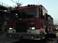 201 - 05633 - 2005 Spartan MetroStar FF Carl Thibault - Caserne 1 - Rue St-Jean, Quebec, Quebec