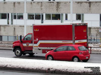 40 - 06405 - 2006 GMC 5500 - Caserne 1 - Rue St-Jean, Quebec, Quebec
