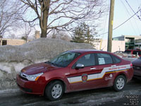 09211 - Relations Publiques, 2009 Ford Focus, Quebec, Quebec