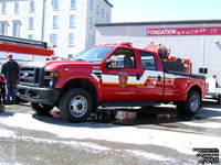 1112 - 08401 - 2008 Ford F-350 Super-Duty 4x4 - Caserne 12, La Haute St-Charles, Quebec, Quebec