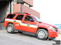 100 - D1 - 11324 - Chef de district 1 ouest - 2011 Chevrolet Tahoe, Caserne 1 - St-Jean, Quebec, Quebec