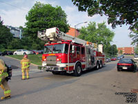 709 - 11624 - Bronto Skylift E-One - Caserne 9 - Ste-Foy, Quebec, Quebec