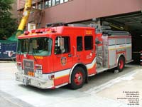 201 - 05633 - 2005 Spartan MetroStar FF Carl Thibault - Caserne 1 - Rue St-Jean, Quebec, Quebec