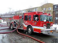 206 - 06605 - 2006 Spartan Metrostar FF Maxi-Metal - Caserne 6 - Haute-St-Charles, Quebec, Quebec