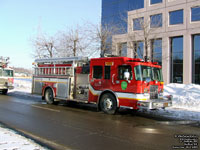 208 - 06608 - 2006 Spartan Metrostar FF Maxi-Metal - Caserne 8 - Charlesbourg, Quebec, Quebec