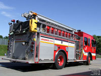 215R - 05600 - 2005 Spartan MetroStar FF Maxi-Metal - Caserne 15 - Sillery, Quebec, Quebec