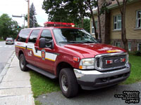 Ex-D2 - 04319 - ex-Chef de district 2 centre - 2004 Ford Excursion