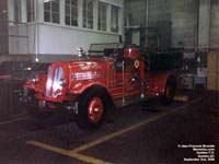 Parade Truck - 1935 Seagrave pumper, Quebec, Quebec