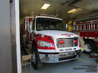 Rgie incendie Centre-Mkinac 604 - 2014 Freightliner M2-106 / Lafleur walk-in heavy rescue