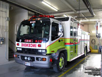 Rouyn-Noranda - R-131 - 2001 GMC T8500 / Maxi Mtal pumper