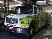 Rouyn-Noranda - R-201 - 2007 Freightliner M2-106 / E-One pumper