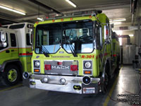 Rouyn-Noranda - R-301 - 1991 Mack MR688S / Almonte pumper