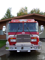 Sherbrooke, Quebec - 203 (ex-202) - 210822 - 2008 E-One Cyclone II pumper