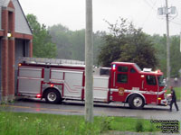 Sherbrooke, Quebec - 203 (ex-202) - 210822 - 2008 E-One Cyclone II pumper