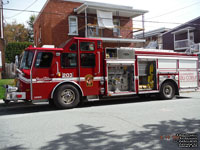 Sherbrooke, Quebec - 203 (ex-202) - 210822 - 2008 E-One Cyclone II pumper