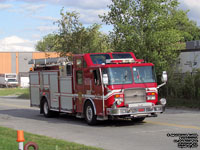 Sherbrooke, Quebec - 203 (ex-202) - 210822 - 2008 E-One Cyclone II pumper