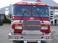 Sherbrooke, Quebec - 205 - 210825 - 2008 E-One Cyclone II pumper