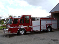 Sherbrooke, Quebec - 205 - 210825 - 2008 E-One Cyclone II pumper