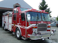 Sherbrooke, Quebec - 205 - 210825 - 2008 E-One Cyclone II pumper