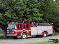 Sherbrooke, Quebec - 206 - 1991 Spartan Gladiator / Phoenix pumper