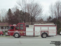 Sherbrooke, Quebec - 200R2 - 210824 - 2008 E-One Cyclone II pumper