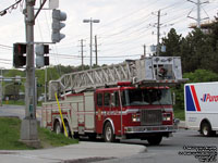 Sherbrooke, Quebec - 401 - 220103 - 2001 E-One Cyclone II 95 ft tower