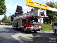 Sherbrooke, Quebec - 403 - 220103 - 2001 E-One Cyclone II 95 ft tower