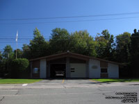 Poste d'incendie Robert-Davidson - Caserne 2 Station, 1850 rue Prospect, Sherbrooke, Quebec