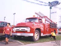 1956 Mercury - St-Archange-de-la-famine