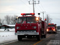 Rgie intermunicipale de scurit incendie de Bulstrode, Ste-Eulalie, Quebec