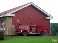 Rgie intermunicipale de scurit incendie de Bulstrode, Ste-Eulalie, Quebec