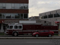 Leased Truck from Techno Feu - Caserne 9 - Ste-Foy, Quebec, Quebec