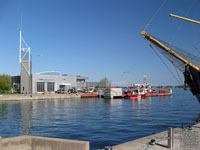 Toronto Fire Station 334 - Ex-Toronto Station 9 - 339 Queens Quay West