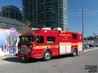 Toronto - HAZ332 - 2005 Spartan Advantage LFD / Seagrave - #30032 - Station 332 - Ex-Toronto Station 1 - 260 Adelaide Street West