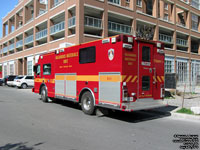 Toronto - HAZ332 - 2005 Spartan Advantage LFD / Seagrave- #30032 - Station 332 - Ex-Toronto Station 1 - 260 Adelaide Street West