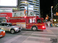 Toronto - HAZ332 - 2005 Spartan Advantage LFD / Seagrave - #30032 - Station 332 - Ex-Toronto Station 1 - 260 Adelaide Street West