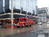 Toronto - P332 ??? - 2003 Spartan Advantage FF - #24109 - Station 332 - Ex-Toronto Station 1 - 260 Adelaide Street West