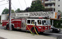 Toronto - PL432 - 1988 E-One Hurricane - #27004 - Station 432 - Ex-Etobicoke Station 12 - 155 The East Mall