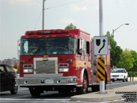 Toronto - R413 - 2002 Spartan MetroStar FF - #25021 - Station 413 - Ex-Etobicoke Station 10 - 1549 Albion Road