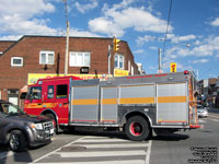 Toronto - R426 - 2010 Spartan Metro Star MFD / Crimson / Dependable - #25036 - Station 426 - Ex-Toronto Station 15 - 140 Lansdowne Avenue