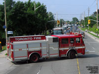 Toronto - R434 - 1998 American LaFrance Eagle - #24080 - Station 434 - Ex-Etobicoke Station 4 - 3 Lunness Road