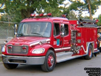 Trois-Rivieres, Quebec 221 - 2007 Freightliner / Levasseur pumper