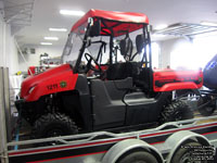 1211 - Honda Big Red 4x4 UTV off-road rescue